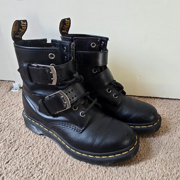 Doc Marten Combat Boots - Picture 1 of 5